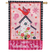 Valentine House Dura Soft House Flag