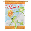Frog Fun Dura Soft House Flag