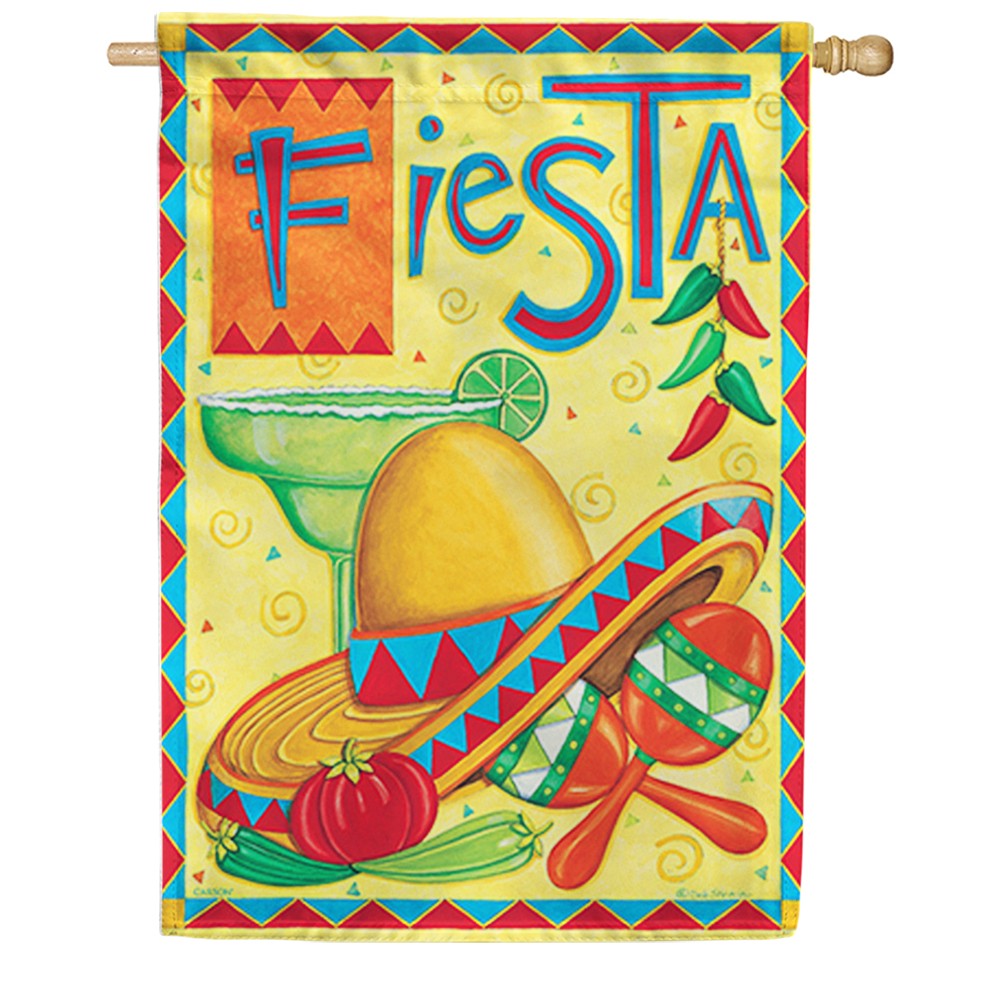 Fiesta Dura Soft House Flag