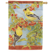 Crabapple & Finches Dura Soft House Flag