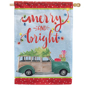Holiday Road Trip Dura Soft House Flag