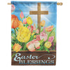 Morning Blessings Dura Soft House Flag