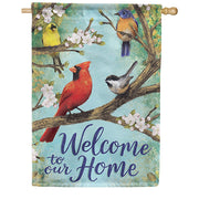 Songbird Haven Dura Soft House Flag
