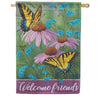 Yellowtail Garden Dura Soft House Flag