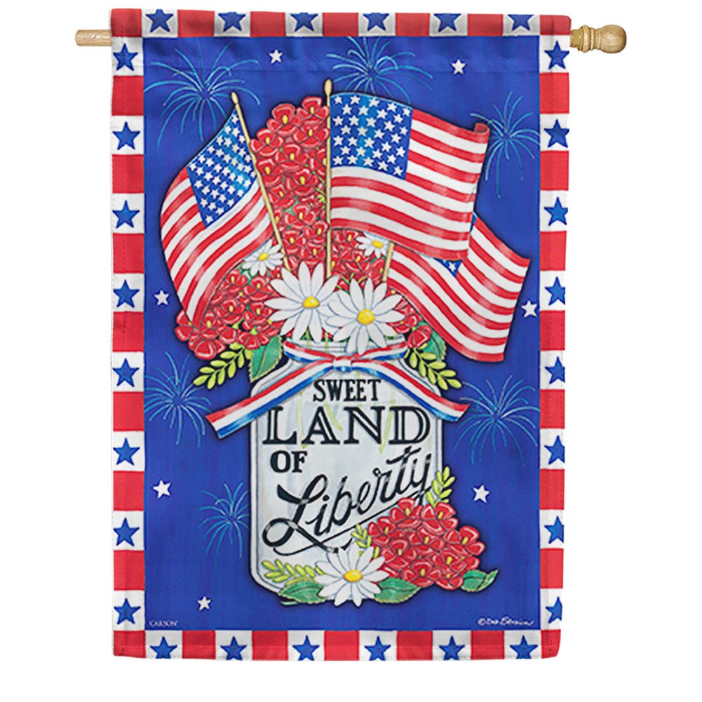 Sweet Land Dura Soft House Flag