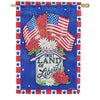 Sweet Land Dura Soft House Flag