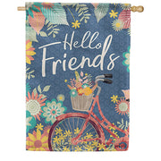 Happy Ride Dura Soft House Flag