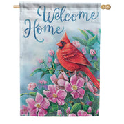 Pop of Red Dura Soft House Flag