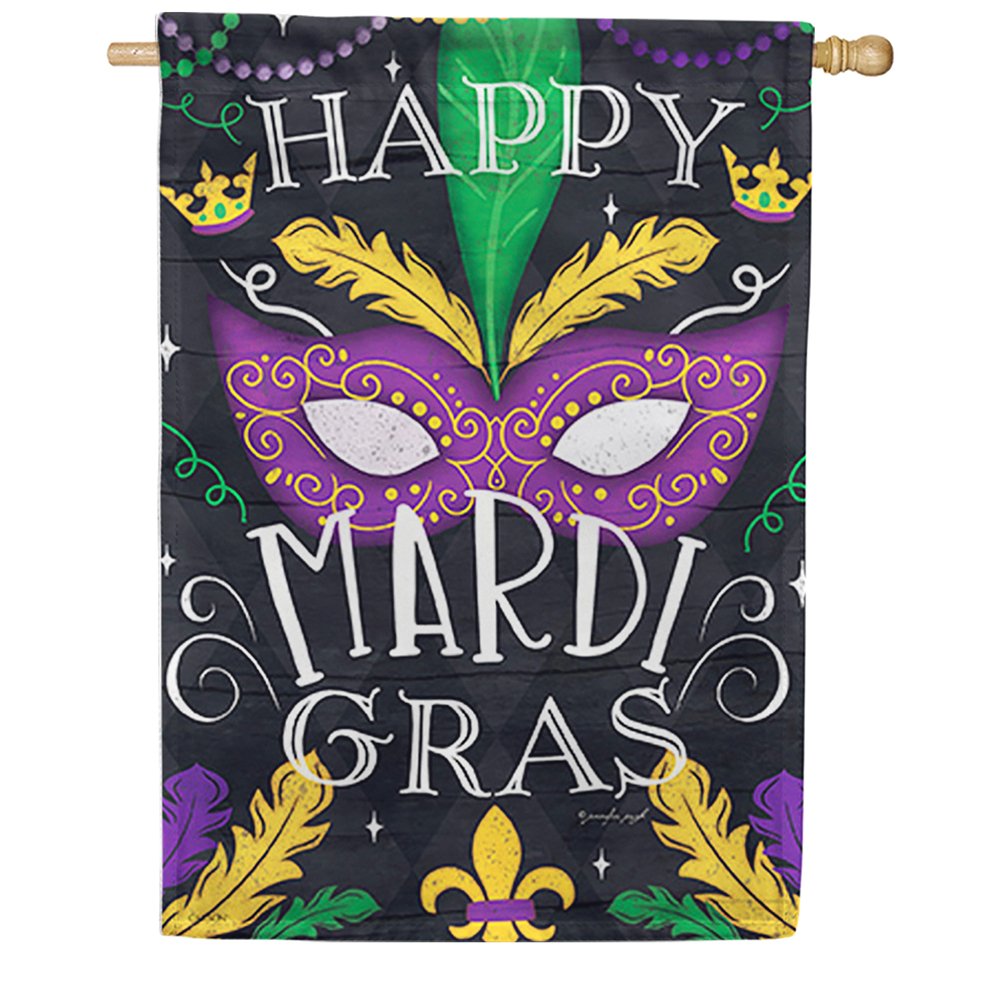 Beads & Feathers Dura Soft House Flag