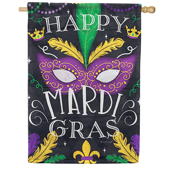Beads & Feathers Dura Soft House Flag