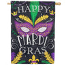 Beads & Feathers Dura Soft House Flag
