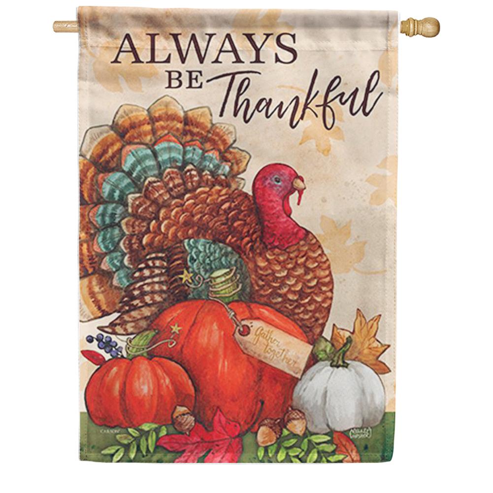 Turkey Dura Soft House Flag
