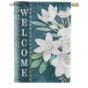 Winter Beauty Dura Soft House Flag