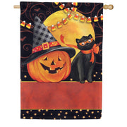 Scaredy Cat Dura Soft House Flag