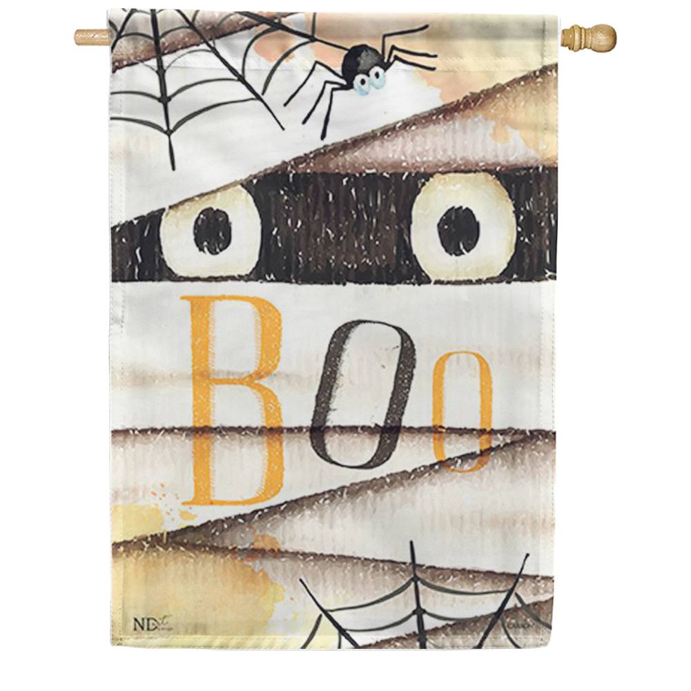 Mummy Face Dura Soft House Flag
