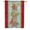 Joy Stars Dura Soft House Flag
