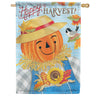 Happy Harvest Dura Soft House Flag