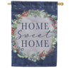 Frosty Winter Dura Soft House Flag