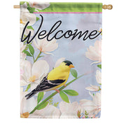 Goldfinch Dura Soft House Flag