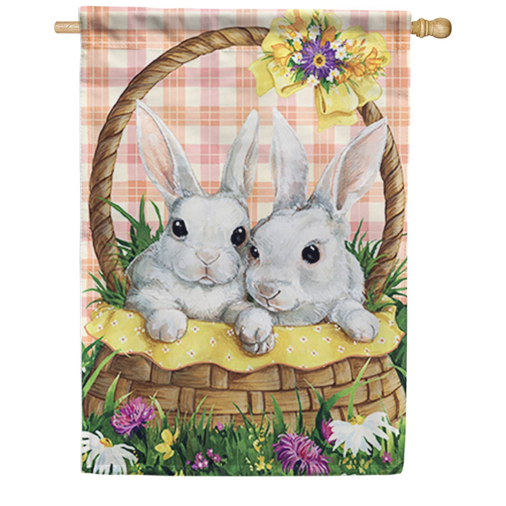 Bunny Buddies Dura Soft House Flag