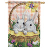 Bunny Buddies Dura Soft House Flag