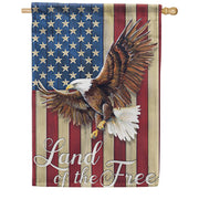 Freedom Dura Soft House Flag