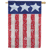 Americana Dura Soft House Flag