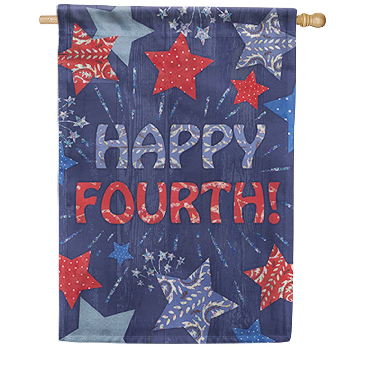 Patriotic Bandana Dura Soft House Flag