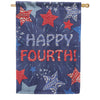 Patriotic Bandana Dura Soft House Flag
