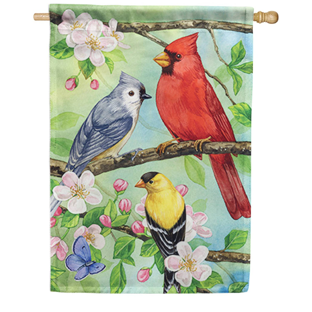 Favorite Birds Dura Soft House Flag