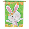 Easter Cuties Dura Soft House Flag
