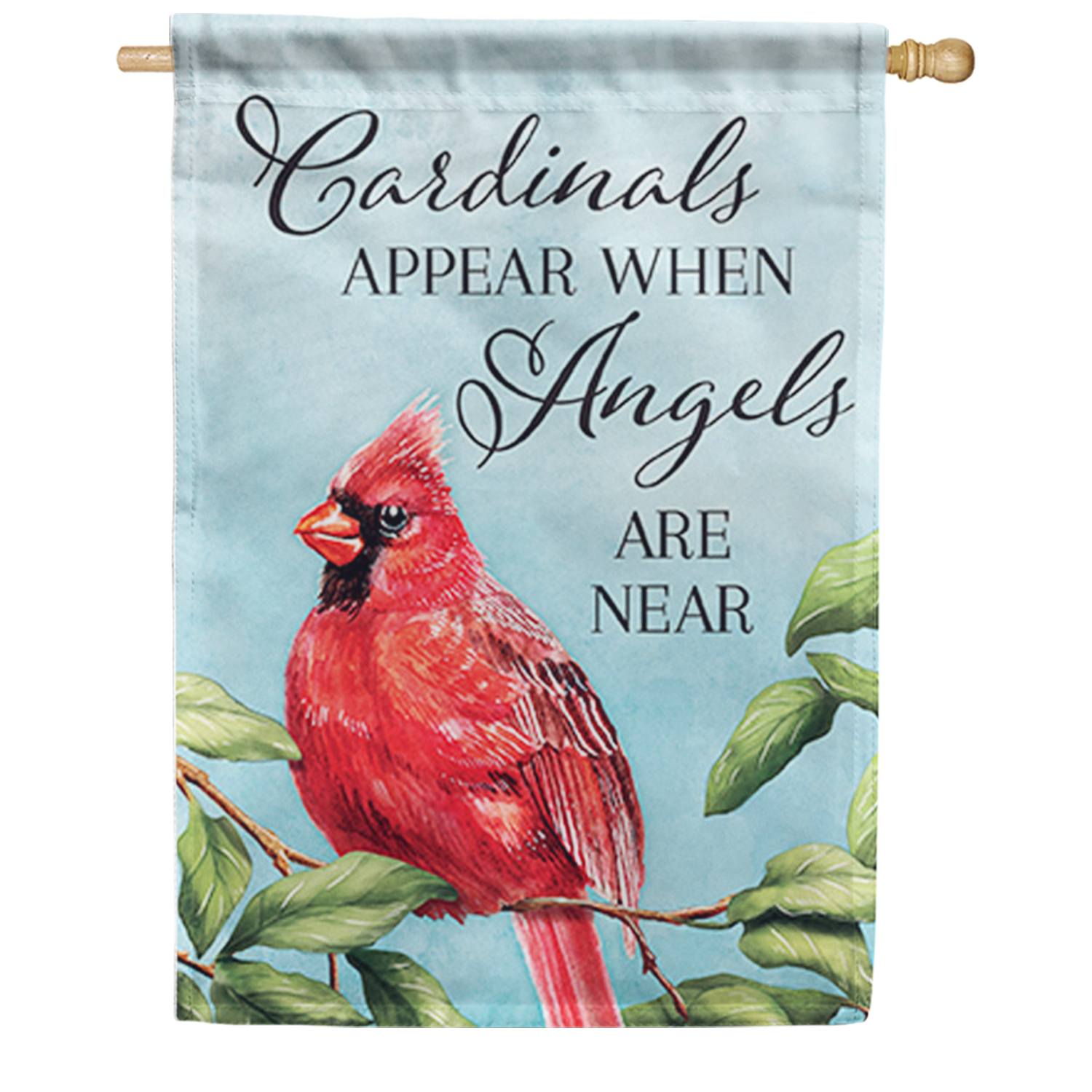 Cardinals Appear Dura Soft House Flag