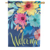 Summer Garden Dura Soft House Flag
