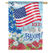 Flag Floral Dura Soft House Flag