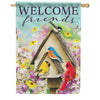 Colorful Meeting Dura Soft House Flag