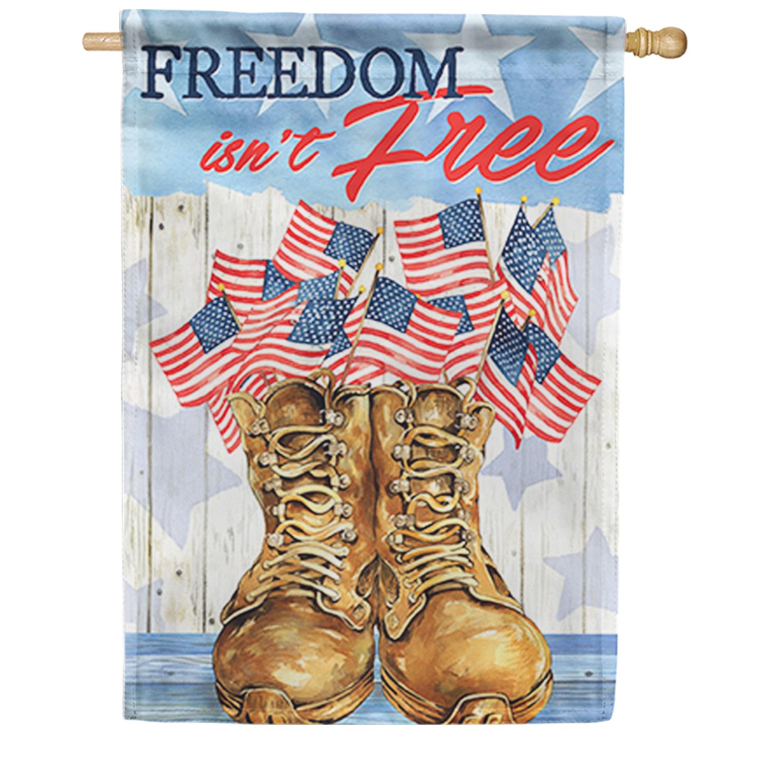 Freedom Boots Dura Soft House Flag