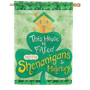 Shenanigans Dura Soft House Flag