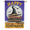 Witch Hat & Boots Dura Soft House Flag