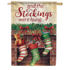 Christmas Stockings Dura Soft House Flag