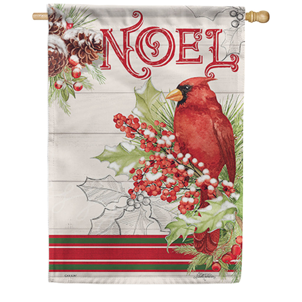 Noel Cardinal Dura Soft House Flag