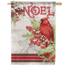 Noel Cardinal Dura Soft House Flag