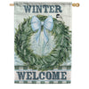 Winter Magic Dura Soft House Flag