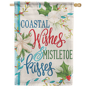 Coastal Wishes Dura Soft House Flag