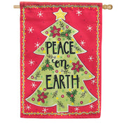 Christmas Peace Dura Soft House Flag