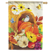 Horn of Plenty Dura Soft House Flag