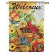 Apples & Ivy Dura Soft House Flag