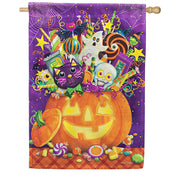 Tricky Treats Dura Soft House Flag