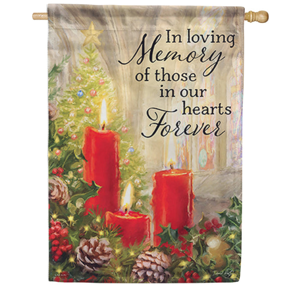 Holiday Memory Dura Soft House Flag