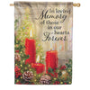 Holiday Memory Dura Soft House Flag