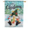 Christmas Gnome Dura Soft House Flag
